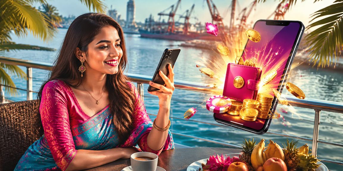 খুলনায় বাংলাদেশি মডেল মোবাইল পেমেন্টে 1390 প্ল্যাটফর্ম ব্যবহার করছেন